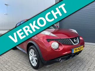 Nissan Juke 1.6i Acenta CLIMA PDC NAP 2011