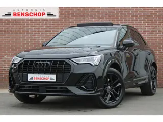 Audi Q3 45 TFSI e 245PK S edition |PANO-DAK|LEER|TREKHAAK|BLACK-OPTIC|