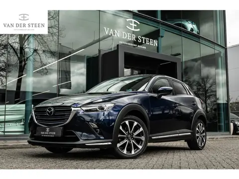 Mazda CX-3 2.0 SkyActiv-G 120 SkyLease Stuur-Stoelverwarming | Adapt. Cruise | Bose