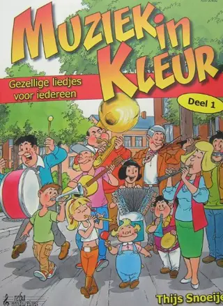 Muziek in Kleur -1- Voor kinderen vanaf 3-4 jaar