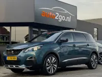 Peugeot 5008 1.2 GT-LINE PURE TECH BLEU 7PERS PANODAK LEDER NAVI CAMERA DIGI-DASH APPLE-CARPLAY LED 