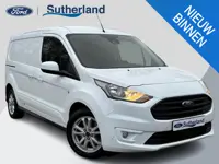 Ford Transit Connect 1.5 EcoBlue L2 Limited | 100pk | Trekhaak |  Dubbele Zijschuifdeur! | Stoelverw