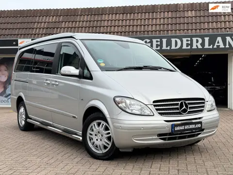 Mercedes-Benz VIANO CDI 3.0 v6 Marco Polo Westfalia | Hefdak | Douche | Toilet | Keuken | Pilotensto
