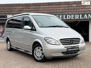 Mercedes-Benz VIANO CDI 3.0 v6 Marco Polo Westfalia | Hefdak | Douche | Toilet | Keuken | Pilotensto