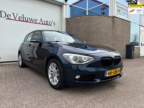 BMW 1-serie 118i Business 170PK|Sport|Cruise|Navi|Automaat
