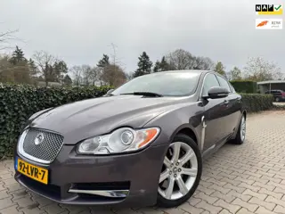 Jaguar XF 3.0D V6 Premium Luxury Automaat , 170.895km N.A.P , Clima / Cruise / Camera-Navi / Leder /