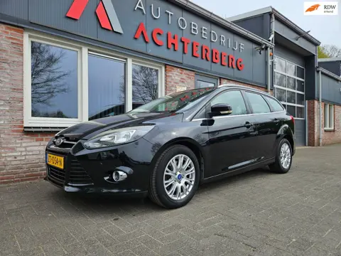 Ford Focus Wagon 1.6 EcoBoost First Edition Airco/Clima! Cruise Control! PDC! Nieuwe Apk!