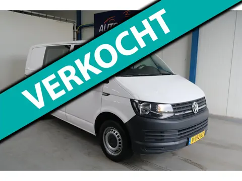 Volkswagen Transporter 2.0 TDI L1H1 DC - Airco, Cruise, Trekhaak.