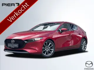 Mazda 3 2.0 e-SkyActiv-G M Hybrid 122 Comfort | AUTOMAAT| 18 INCH LMV | STOEL+STUURVERW |