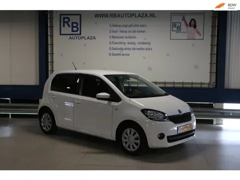 Skoda Citigo 1.0 CAR PLAY / FACELIFT / NAP / AIRCO / LEUKE AUTO ! ! !