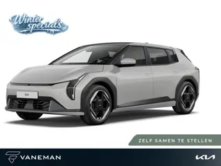 Kia EV4 Plus Advanced 58.3 kWh | Elektrisch bedienbare achterklep met sensorsturing | Zelf samenstel