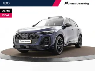 Audi Q5 2.0 TFSI e-hybrid quattro S edition 299 PK · Tech pro ·  Adaptieve luchtvering · Glazen pano