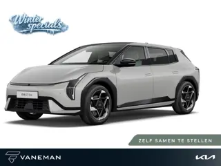 Kia EV4 GT-Line 81.4 kWh | Cruise control adaptief met Stop&Go en stuurhulp | Zelf samenstellen
