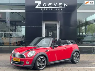 Mini Mini Cabrio 1.6 Cooper Chili