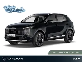 Kia Sportage 1.6 T-GDi Plug-in Hybrid DynamicPlusLine | Elektrisch schuif-/kanteldak | Zelf samenste