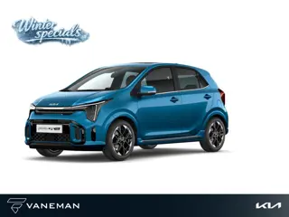 Kia Picanto 1.0 GDi GT-Line | Lichtmetalen velgen 16" | Zelf samenstellen