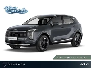 Kia Sportage 1.6 T-GDi Plug-in Hybrid DynamicLine | Apple Carplay / Android Auto | Zelf samenstellen