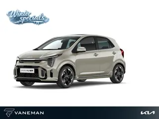 Kia Picanto 1.0 GDi GT-Line | Voorstoelen verwarmd | Zelf samenstellen