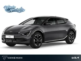 Kia EV6 Light Edition 63 kWh | Navigatiesysteem full map | Voorstoelen verwarmd