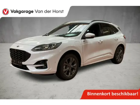 Ford Kuga 2.5-225pk PHEV ST-Line X. Luxe hybride rijden voor een reëel bedrag ! Trekhaak, Winter Pac