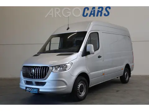 Mercedes-Benz Sprinter 314 CDI L2/H2 GRIJS CRUISE CONTROL CAMERA AIRCO TOPSTAAT 10/2019 3 ZITS Lease