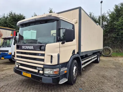 Scania P 94 DB 4X2 NB 80115 Laadklep (bj 2001)