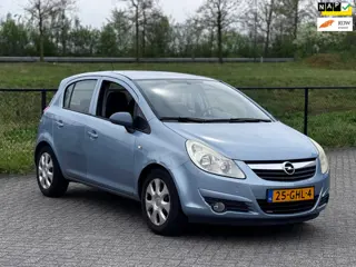 Opel Corsa 1.4-16V Enjoy+Airco+Cruise+1eEigenaar+NAP