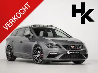 SEAT Leon ST 2.0 TSI 4DRIVE CUPRA Pano Virtual Stoelv