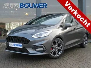 Ford Fiesta 1.0 EcoBoost 141pk ST-Line 2e eigen | LED kopl | Dodehoek | 17"inch | Cruise | Clima | C