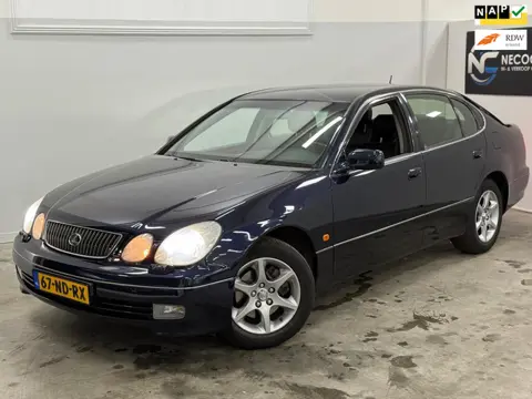 Lexus GS 300 Executive / DEALER ONDERHOUDEN / NAP / SUPER NETJES