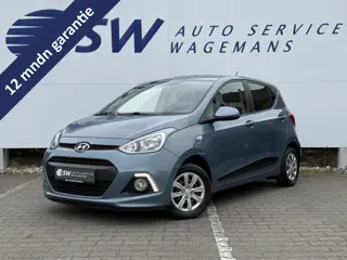 Hyundai i10 1.0i i-Motion Go! | Navi | Cruise | Clima | RIJKLAAR!