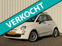 Fiat 500 0.9 TwinAir Lounge|Schuif/kantel|Xenon|Leder|NAP