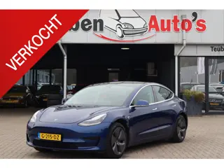 Tesla Model 3 Standard RWD Plus 60 kWh 86,7% SOH, Trekhaak, Autopilot computer 2.5, 360 Camera, Elek