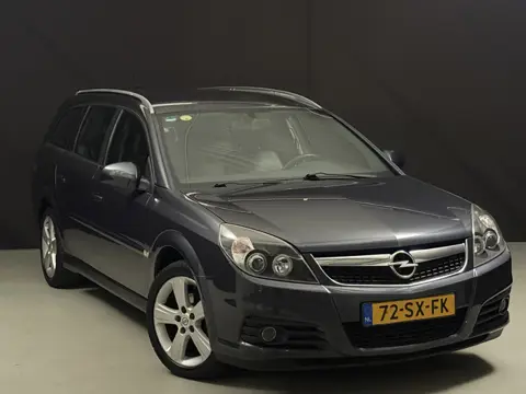 Opel Vectra Wagon 1.8-16V Business LEER*GROOTSCHERM*