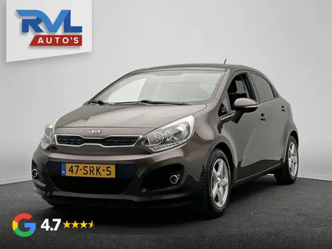Kia Rio 1.2 CVVT Super Pack | Origineel NL | Keyless | Trekhaak | PDC | Climate/Control | Cruise/Con