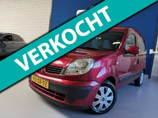Renault Kangoo 1.6-16V Privilège / bj.2005 / kleur: rood / APK 03/2027 / NAP met 259790 km.geel kent