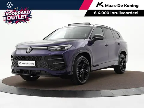 Volkswagen Tayron 1.5 eHybrid R-Line Edition 204 pk 6 versn. DSG · Black Style Pakket · Comfort Pakk