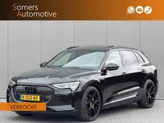 Audi e-tron 55 quattro advanced Pro Line S 95 kWh | Panorama | Luchtvering | B&O | 22" | Soft Close