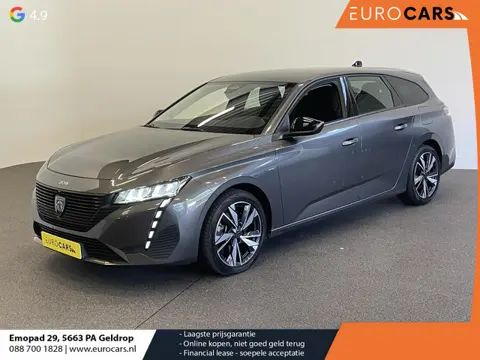 Peugeot 308 SW 1.6 PHEV 180pk Active Pack Business Navigatie Carplay PDC VA + Camera 17" LM Velgen A