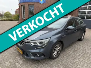 Renault Mégane Estate 1.5 dCi Bose / bj.2017 / kleur: grijs / navigatie/camera/trekhaak/sportvelgen/