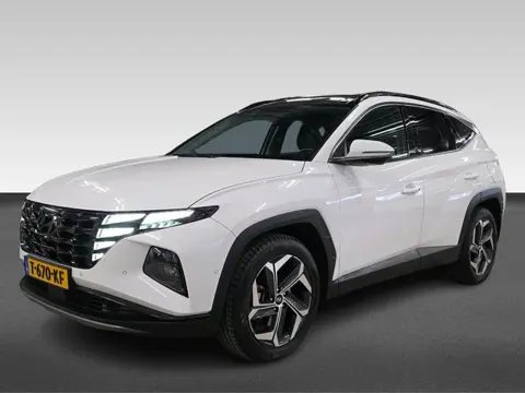 Hyundai Tucson 1.6 T-GDI HEV Premium Sky | Schuifdak | | Stoelverwarming/koeling |