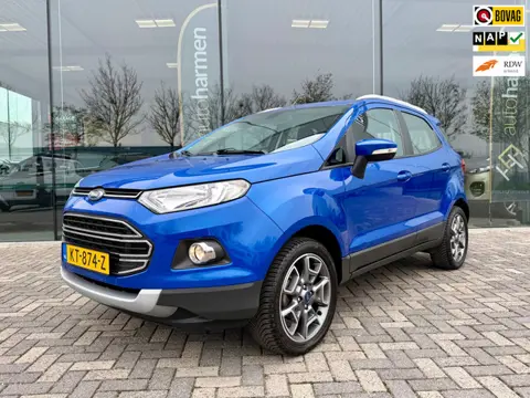 Ford EcoSport 1.0 EcoBoost Titanium, NAP, KeyLess, Camera, Navi, PDC