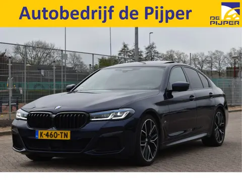 BMW 5 Serie 530i High Executive M-Sport Plus 252 pk benzine | NL-Auto | HUD | Trekhaak | Harman/Kard