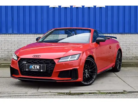 Audi TTS Roadster Quattro Competition