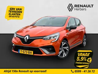 Renault Clio 1.0 TCe R.S. Line NAVI / CRUISE / STOELVERW. / PDC ACHTER