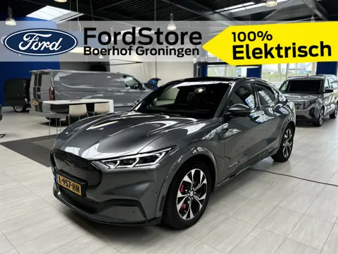 Ford Mustang Mach-E Extended First Edition AWD 98 kWh 351 pk | Dealer onderhouden | Pano | Adapt. Cr