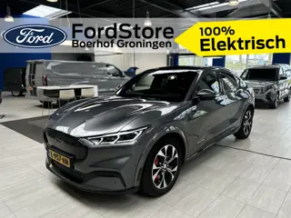 Ford Mustang Mach-E Extended First Edition AWD 98 kWh 351 pk | Dealer onderhouden | Pano | Adapt. Cr