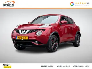 Nissan Juke 1.2 DIG-T S/S Dynamic Edition Trekhaak Afneembaar