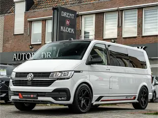 Volkswagen Transporter 2.0 TDI L2H1 30 DC 5 PERSOONS 20 INCH SIDEBARS MAXTON APPLE CARPLAY