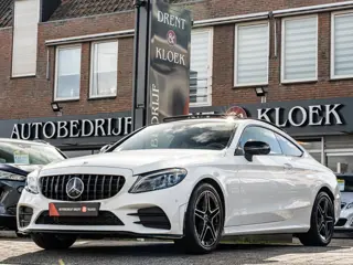 Mercedes-Benz C-Klasse Coupé 200 Premium Plus Pack AMG PANO BURMESTER 360 CAMERA NIGHT PAKKET DIGITA